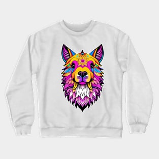 Lucky Lama Crewneck Sweatshirt